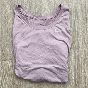 Long sleeve Dri -fit Nike workout top